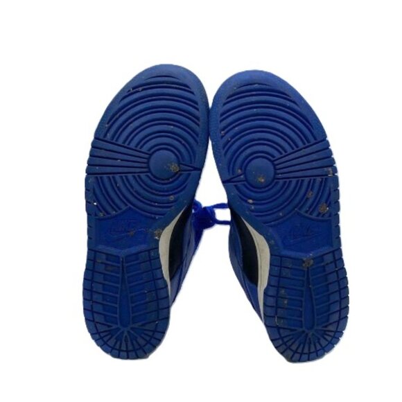 Nike Dunk Low Retro Hyper Cobalt GS CW1590-001 Youth sz 6 Black Blue - Picture 12 of 14